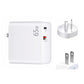 PD-65W USB-C / Type-C + QC3. 0 USB Laptop Charging Adapter, AU Plug / US Plug, AU Plug / US Plug