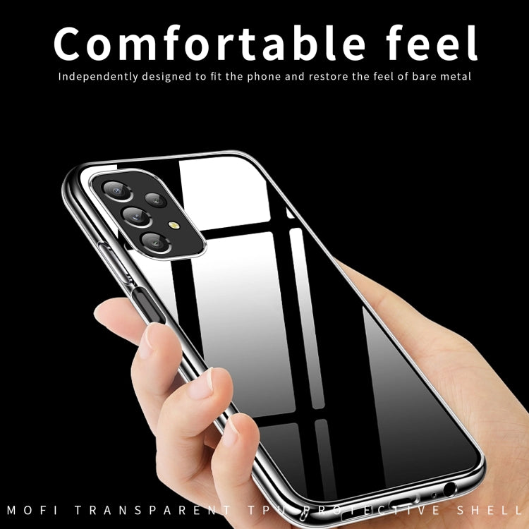 MOFI Ming Series Ultra-thin TPU Phone Case, For Samsung Galaxy A13 4G, For Samsung Galaxy A03s EU 164.2mm, For Samsung Galaxy A22 4G, For Samsung Galaxy A22 5G