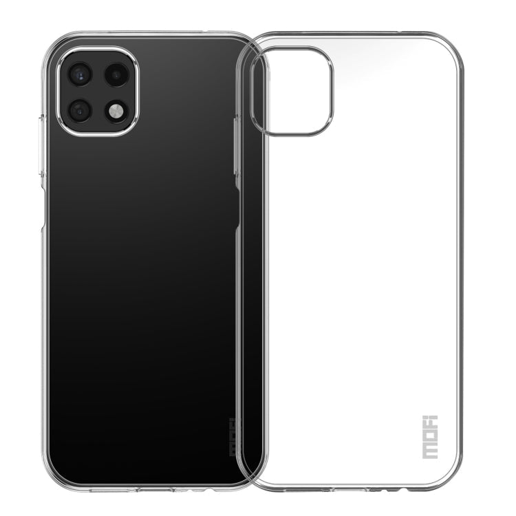 MOFI Ming Series Ultra-thin TPU Phone Case, For Samsung Galaxy A13 4G, For Samsung Galaxy A03s EU 164.2mm, For Samsung Galaxy A22 4G, For Samsung Galaxy A22 5G