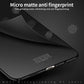 MOFI Frosted PC Ultra-thin Hard Case, For Samsung Galaxy A23 4G, For Xiaomi Redmi 10A