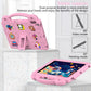 Handle Kickstand Children EVA Shockproof Tablet Case, For iPad 10.2 2021 / 2020 / 2019, For iPad Air 2019 10.5 / Pro 10.5 2017