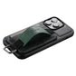 Suteni H13 Card Wallet Wrist Strap Holder PU Phone Case, For iPhone 14, For iPhone 14 Pro, For iPhone 14 Plus, For iPhone 14 Pro Max