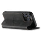 Suteni J06 Multifunctional Leather Magnetic Magsafe Phone Case, For iPhone 14 Pro Max