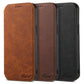 Suteni J06 Multifunctional Leather Magnetic Magsafe Phone Case, For iPhone 14 Pro Max