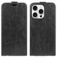 R64 Texture Single Vertical Flip Leather Phone Case, For iPhone 17 Pro Max, For iPhone 17 Pro, For iPhone 17, For iPhone Air, For iPhone 16e, For iPhone 16 Pro Max