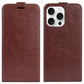 R64 Texture Single Vertical Flip Leather Phone Case, For iPhone 17 Pro Max, For iPhone 17 Pro, For iPhone 17, For iPhone Air, For iPhone 16e, For iPhone 16 Pro Max