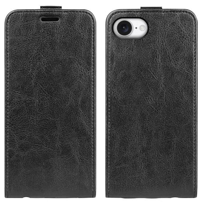 R64 Texture Single Vertical Flip Leather Phone Case, For iPhone 17 Pro Max, For iPhone 17 Pro, For iPhone 17, For iPhone Air, For iPhone 16e, For iPhone 16 Pro Max