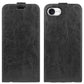 R64 Texture Single Vertical Flip Leather Phone Case, For iPhone 17 Pro Max, For iPhone 17 Pro, For iPhone 17, For iPhone Air, For iPhone 16e, For iPhone 16 Pro Max