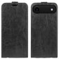 R64 Texture Single Vertical Flip Leather Phone Case, For iPhone 17 Pro Max, For iPhone 17 Pro, For iPhone 17, For iPhone Air, For iPhone 16e, For iPhone 16 Pro Max