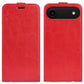 R64 Texture Single Vertical Flip Leather Phone Case, For iPhone 17 Pro Max, For iPhone 17 Pro, For iPhone 17, For iPhone Air, For iPhone 16e, For iPhone 16 Pro Max