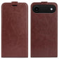 R64 Texture Single Vertical Flip Leather Phone Case, For iPhone 17 Pro Max, For iPhone 17 Pro, For iPhone 17, For iPhone Air, For iPhone 16e, For iPhone 16 Pro Max