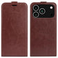 R64 Texture Single Vertical Flip Leather Phone Case, For iPhone 17 Pro Max, For iPhone 17 Pro, For iPhone 17, For iPhone Air, For iPhone 16e, For iPhone 16 Pro Max
