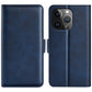 Dual-side Magnetic Buckle Horizontal Flip Leather Phone Case, For iPhone 16, For iPhone 15 Pro Max, For iPhone 15 Pro, For iPhone 15 Plus