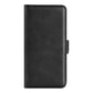 Dual-side Magnetic Buckle Horizontal Flip Leather Phone Case, For iPhone 16, For iPhone 15 Pro Max, For iPhone 15 Pro, For iPhone 15 Plus