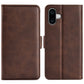 Dual-side Magnetic Buckle Horizontal Flip Leather Phone Case, For iPhone 16, For iPhone 15 Pro Max, For iPhone 15 Pro, For iPhone 15 Plus