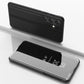Plated Mirror Horizontal Flip Leather Phone Case with Holder, For Samsung Galaxy S26 Ultra 5G, For Samsung Galaxy S26 5G, For Samsung Galaxy A57 5G