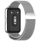 For Samsung Galaxy Fit 3 Milanese Metal Steel Mesh Watch Band(Silver)