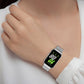 For Samsung Galaxy Fit 3 Milanese Metal Steel Mesh Watch Band(Silver)