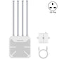 WAVLINK WN573HX3 AX3000 Waterproof Outdoor WiFi Wireless Outdoor Dual Band Router, US Plug, UK Plug, EU Plug, AU Plug