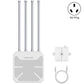 WAVLINK WN573HX3 AX3000 Waterproof Outdoor WiFi Wireless Outdoor Dual Band Router, US Plug, UK Plug, EU Plug, AU Plug