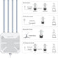WAVLINK WN573HX3 AX3000 Waterproof Outdoor WiFi Wireless Outdoor Dual Band Router, US Plug, UK Plug, EU Plug, AU Plug