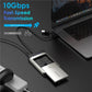 WAVLINK ST347 One-Click Offline Clone Dual Slot M.2 SSD Enclosure USB-C 3.2 Gen2 10Gbps, ST347