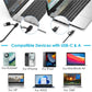 WAVLINK ST347 One-Click Offline Clone Dual Slot M.2 SSD Enclosure USB-C 3.2 Gen2 10Gbps, ST347
