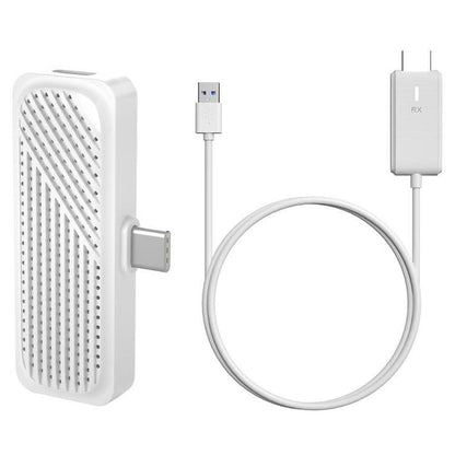 Wireless HDMI Transmitter and Receiver For iPhone15/Laptop/PC/TV/Box/Projector