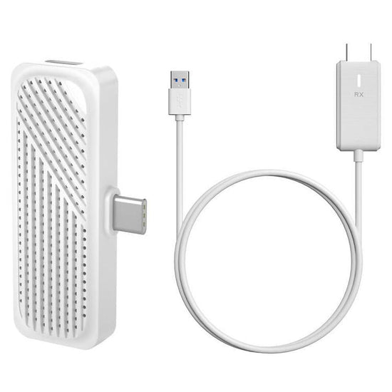 Wireless HDMI Transmitter and Receiver For iPhone15/Laptop/PC/TV/Box/Projector