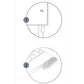 Wireless HDMI Transmitter and Receiver For iPhone15/Laptop/PC/TV/Box/Projector