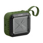 W-KING S7 Mini Wireless Waterproof Loudspeaker With TF/FM/AUX/NFC Bluetooth Bike Speaker(Army Green)