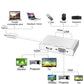 USB C to HDMI VGA USB Hub Adapter 5 in 1 USB 3.1 Converter for Laptop for MacBook,ChromeBook Pixel,Huawei MateBook