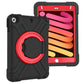 EVA + PC Flat Protective Shell with 360 ° Rotating Bracket, For iPad MINI1/2/3, For iPad MINI 4/5, For iPad Air/Air2/Pro9.7