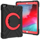 EVA + PC Flat Protective Shell with 360 ° Rotating Bracket, For iPad MINI1/2/3, For iPad MINI 4/5, For iPad Air/Air2/Pro9.7