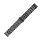 For Garmin 5 20mm Tri-Bead Stainless Steel Steel Watchband