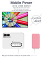 S361 80 lumens 320 x 240 Pixel Portable Mini Projector, Support 1080P, UK Plug(White)