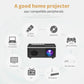 S361 80 lumens 320 x 240 Pixel Portable Mini Projector, Support 1080P, UK Plug(White)