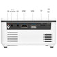 S361 80 lumens 320 x 240 Pixel Portable Mini Projector, Support 1080P, UK Plug(White)