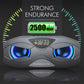 M5 Cool Owl Design Bluetooth Speaker LED Flash Wireless Loudspeaker FM Radio Alarm Clock TF Card