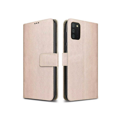 Samsung Galaxy A03s Book Flip Case Leather Wallet