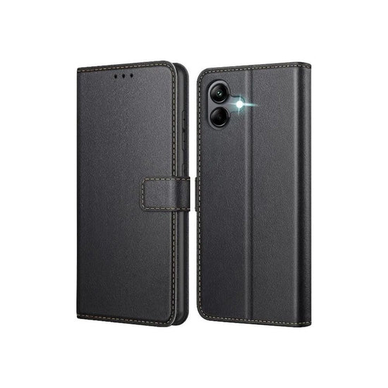 Samsung Galaxy A04e Book Flip Case Leather Wallet