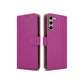 Samsung Galaxy S25 Series Book Flip Case Leather Wallet