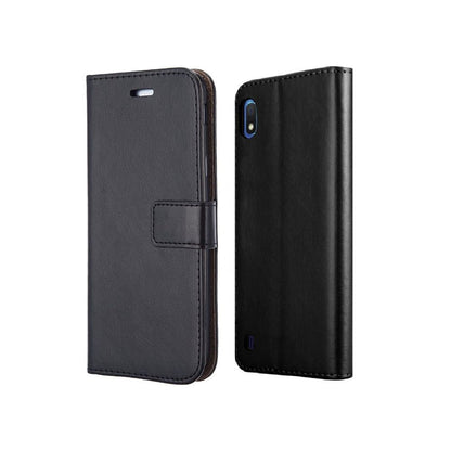 Samsung Galaxy A20e Book Flip Case Leather Wallet
