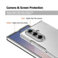 Samsung Galaxy Z Fold 7 Clear Silicone Gel Case