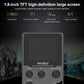 1.8 inch HIFI MP3 Player Metal High Sound Quality Entry-level Lossless Music Player, Support TF Card / FM  / E-book
