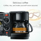 3 in 1 Electric Breakfast Machine Multifunction Coffee Maker + Frying Pan + Mini Oven  Household Bread Pizza Oven, 3 in 1 Multifunction Coffee Maker