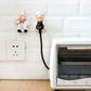 Creative Kitchen Plug Organizer Sundry Key Hanger Hook Kitchen Accessories Decoration, Specification:Foot Support
