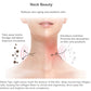 Electric Dolphin Neck Massager Wrinkle Removal Handheld Vibration Neck Face Massage Beauty Instrument Tool(Pearl White)