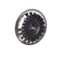 Stainless Steel Bathroom Kitchen Sink Strainer Flume Cover