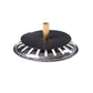 Stainless Steel Bathroom Kitchen Sink Strainer Flume Cover